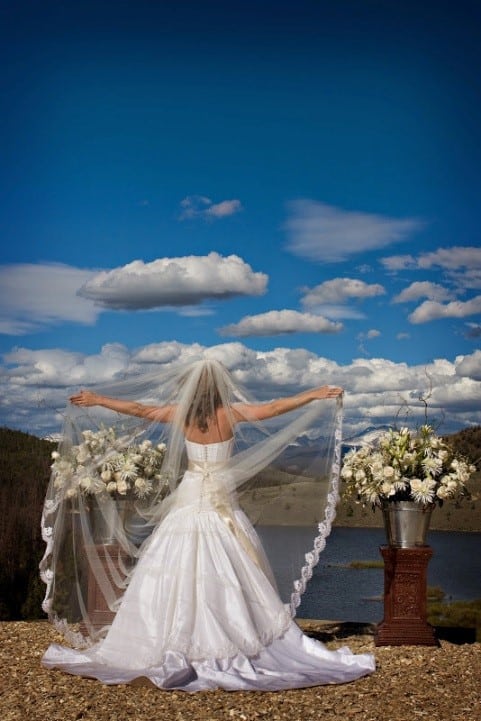 Wedding alter pieces