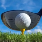 golf club closeup