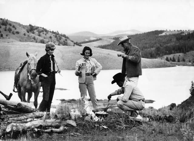 Horseback riding and spending time together outdoors has long been a ranch tradition for Colorado family vacations at the C Lazy U