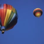 hot air ballooning