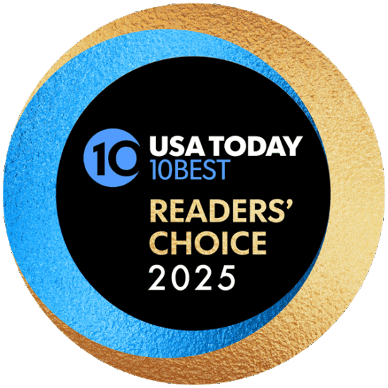 USA TODAY’s 2025 10Best Readers’ Choice Awards