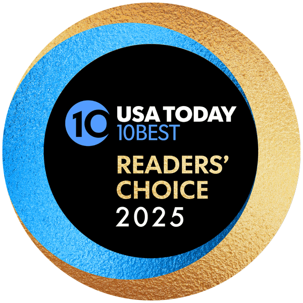 USA TODAY’s 2025 10Best Readers’ Choice Awards