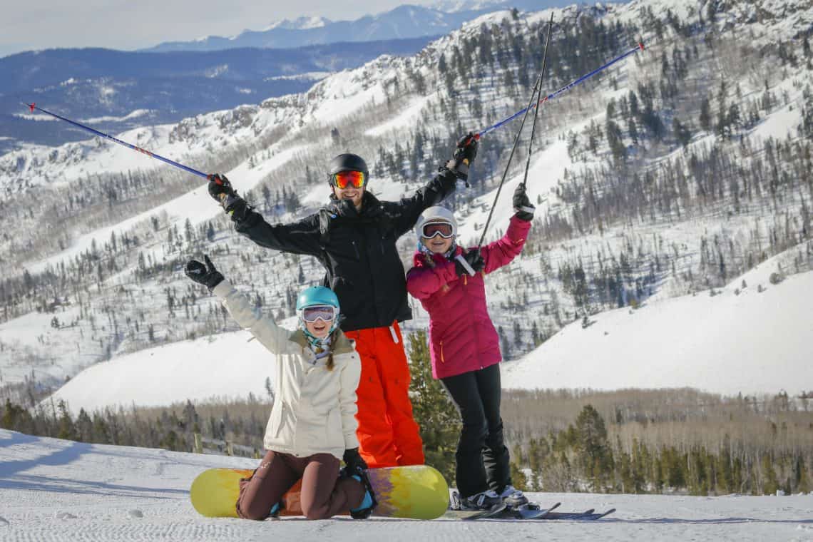 colorado spring break with the family