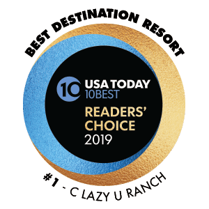 Rated the number one destination resort in the USA by USA Today 10Best Readers' Choice Awards