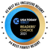 C Lazy U is rated #2 Best All-Inclusive Resort and #4 Best Family Resort by the 2021 USA Today 10Best Readers Choice Awards