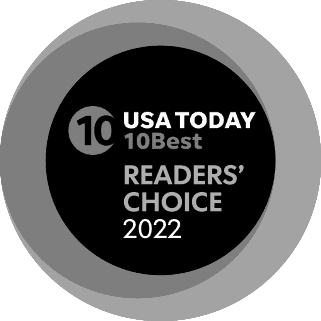 USA Today's 10Best Readers Choice Awards winner