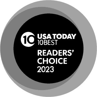 USA Today's 10Best Readers Choice Awards winner