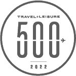 C Lazy U rated in the top 500 resorts world wide by Travel+Leisure