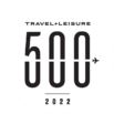 Travel+Leisure Top 500 hotel badge for 2022