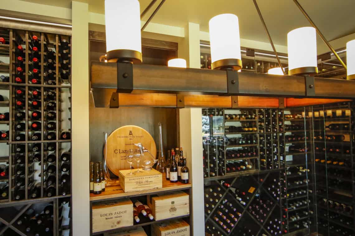 wine area