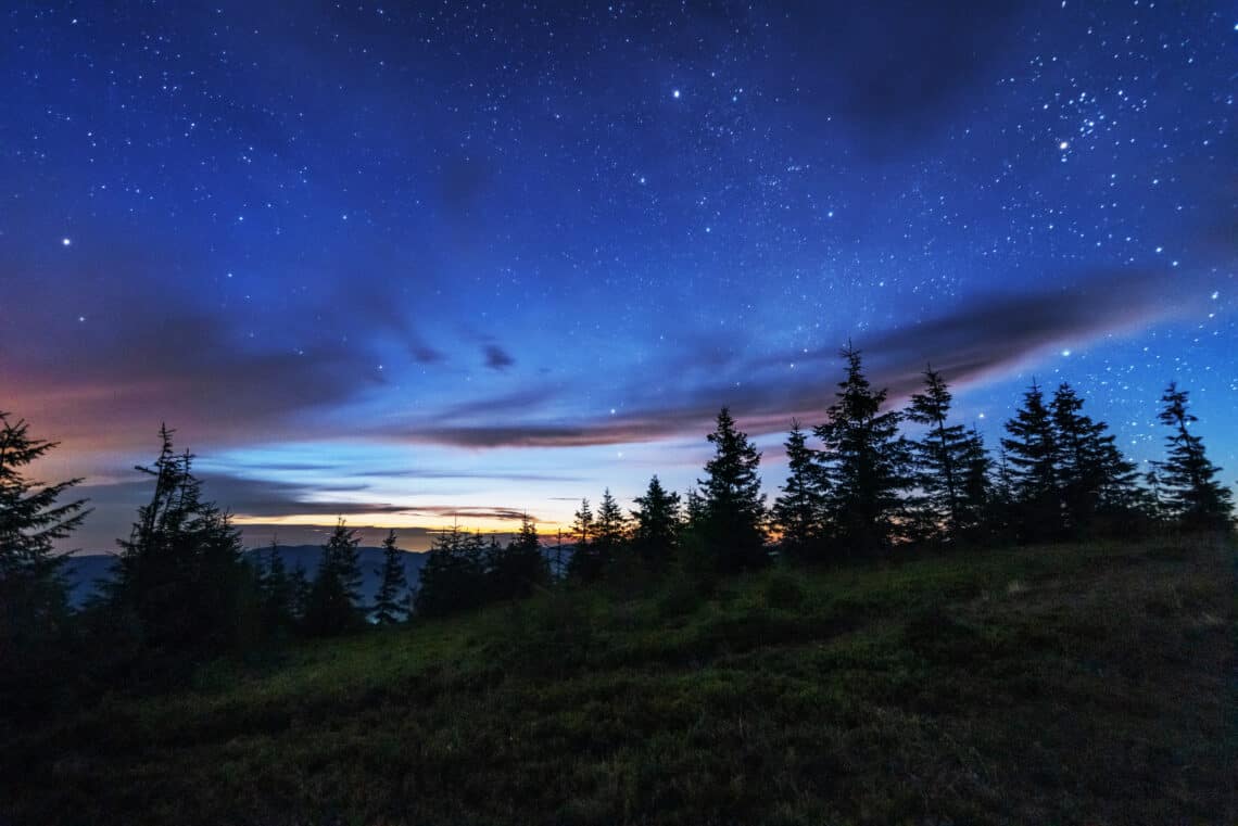 stargazing in colorado mountains