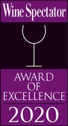 wine spectator award