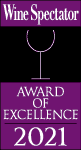 C Lazy U won the Wine Spectator Award of Excellence for 2021