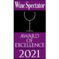 Wine Spectator Award of Excellence 2021
