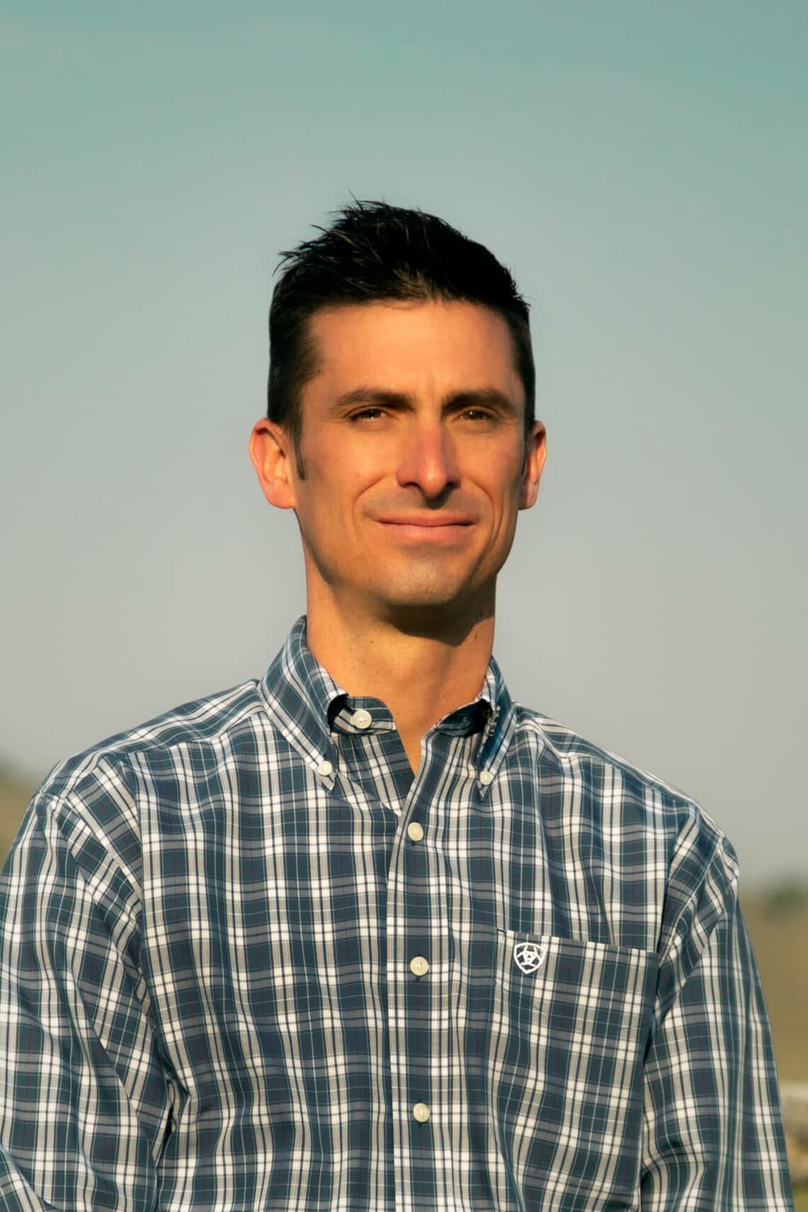 Jeremy Belnap C Lazy U Ranch new General Manager