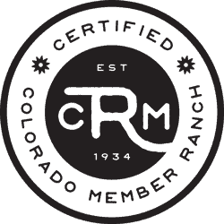 Certified Member Ranch of the Colorado Dude & Guest Ranch Association