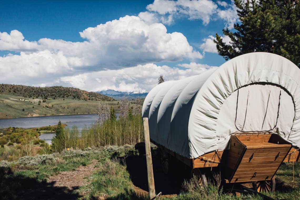 Conestoga Cowboy Glamping