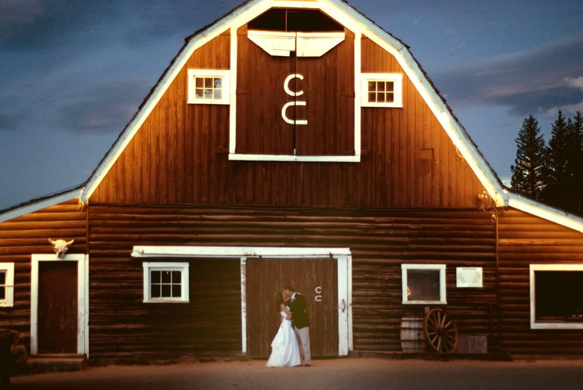 barn ranch wedding