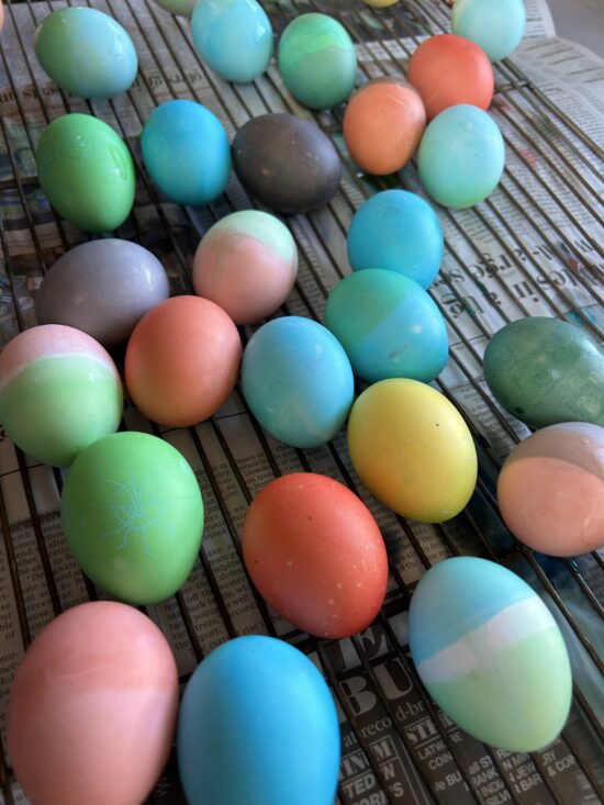 Decorated Eggs