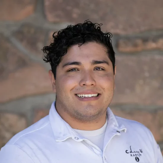 Elliot Ramirez pastry chef at C Lazy U in Granby