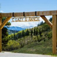 entry gate to c lazy u
