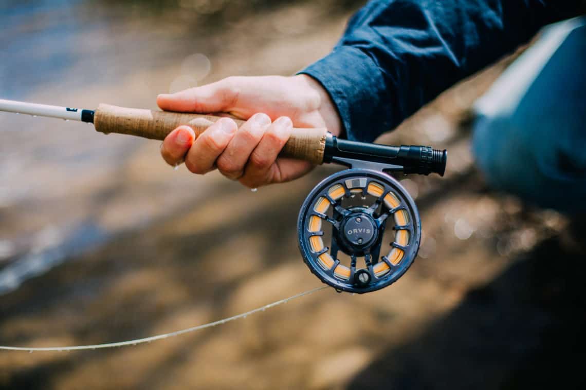 fly fishing rod