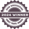 C Lazy U is a Good Housekeeping Family Travel Awards winner for 2024