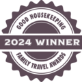 C Lazy U is a Good Housekeeping Family Travel Awards winner for 2024