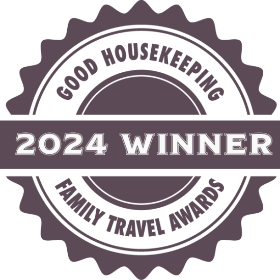 C Lazy U is a Good Housekeeping Family Travel Awards winner for 2024