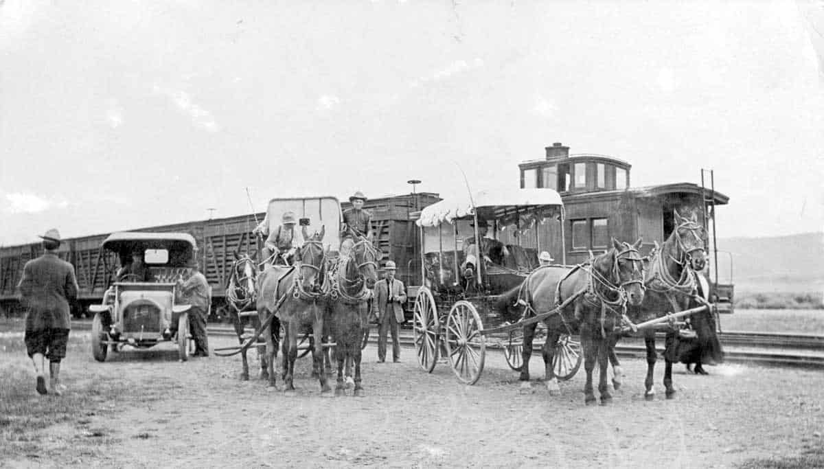 Granby train station