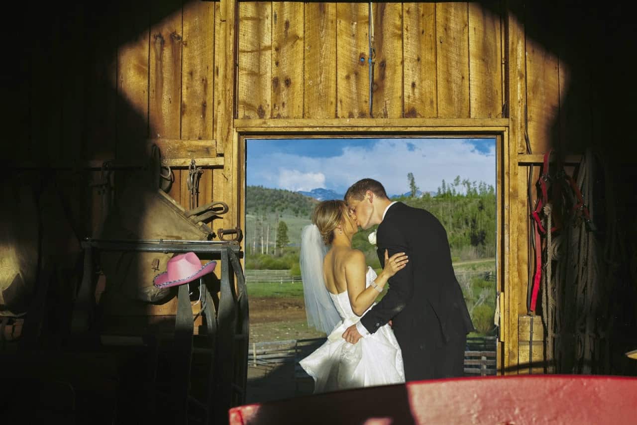 Planning an Elegant Western Wedding at C Lazy U Dude Ranch and Resort