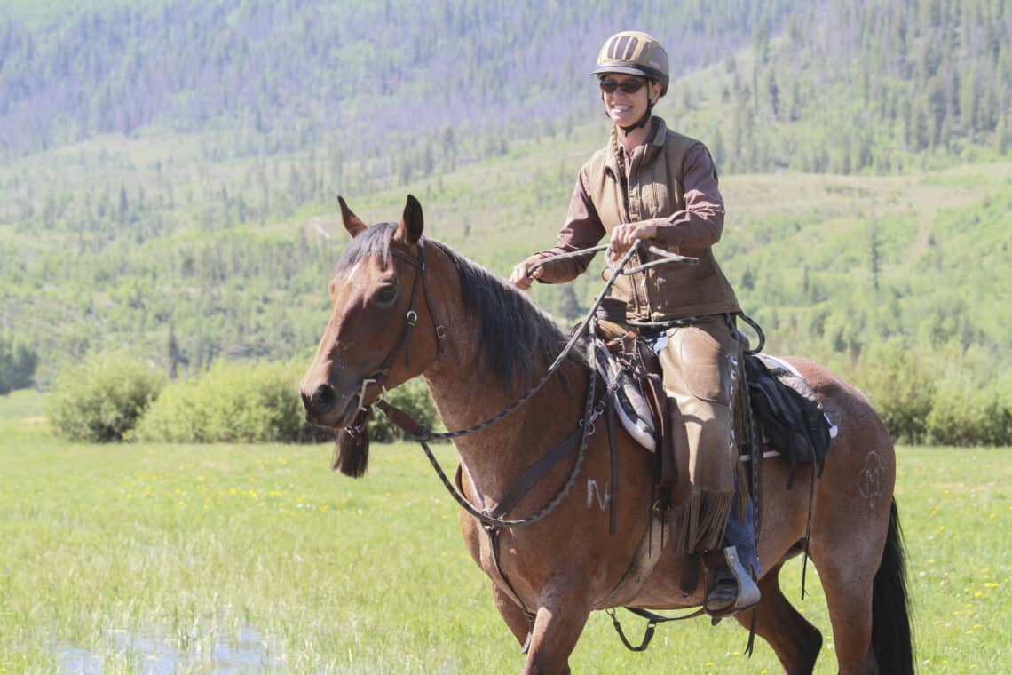 horseback riding