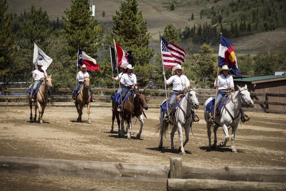 c lazy u ranch traditions