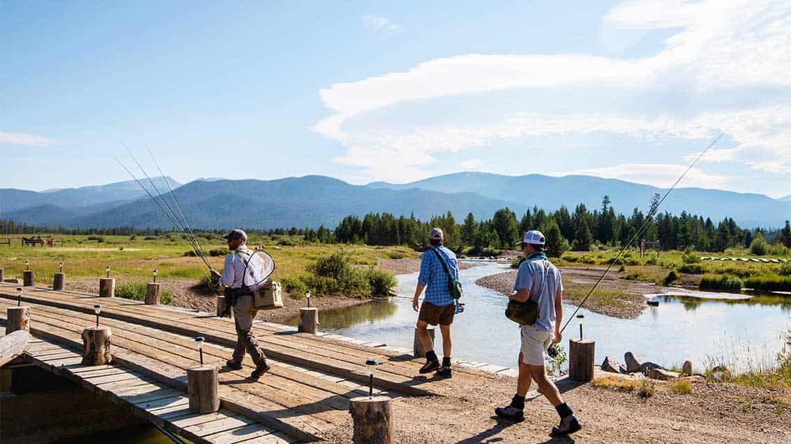 Colorado Fly Fishing Ranch Activities C Lazy U Dude Ranch