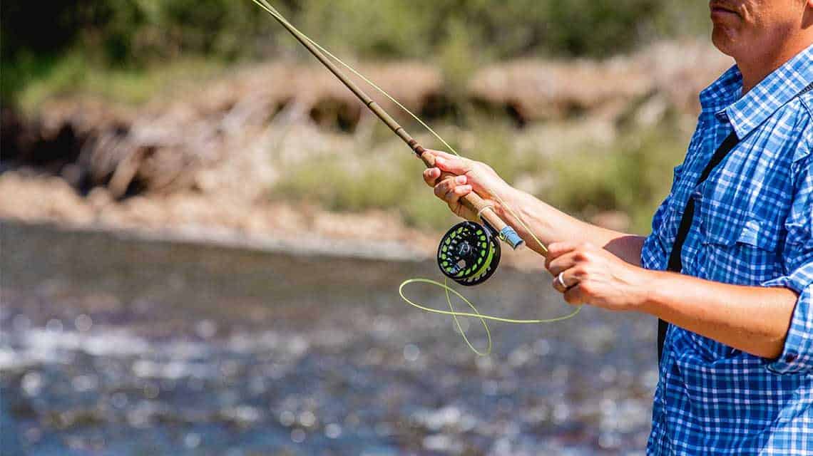 Orvis rods and reels used at C Lazy U Ranch