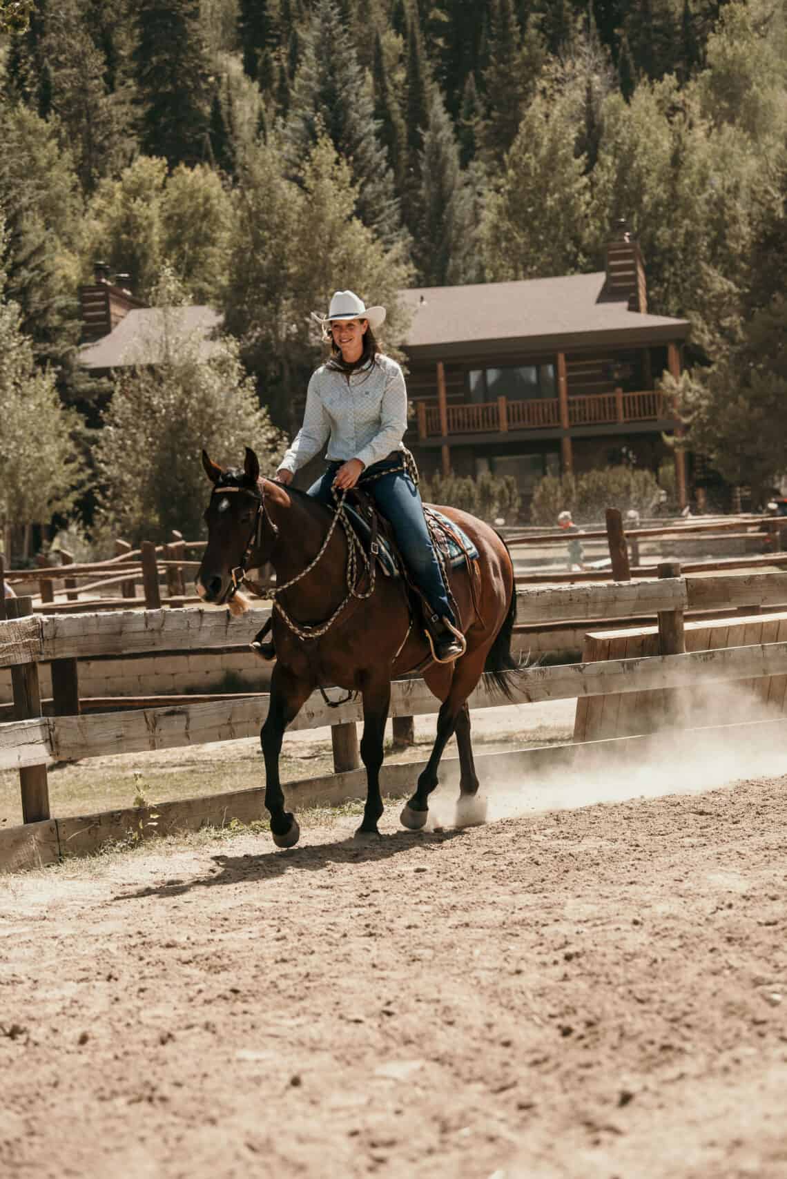 tami burkett horseback riding