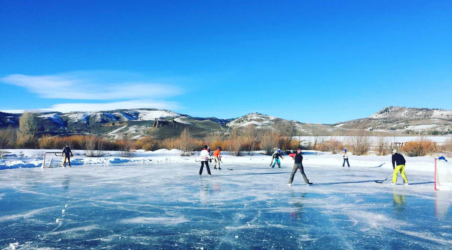 Ice Skating in Colorado