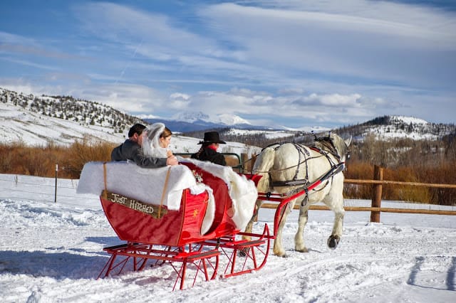 Wedding in the Winter