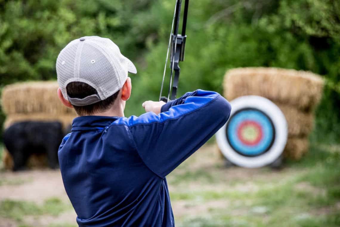 kids archery