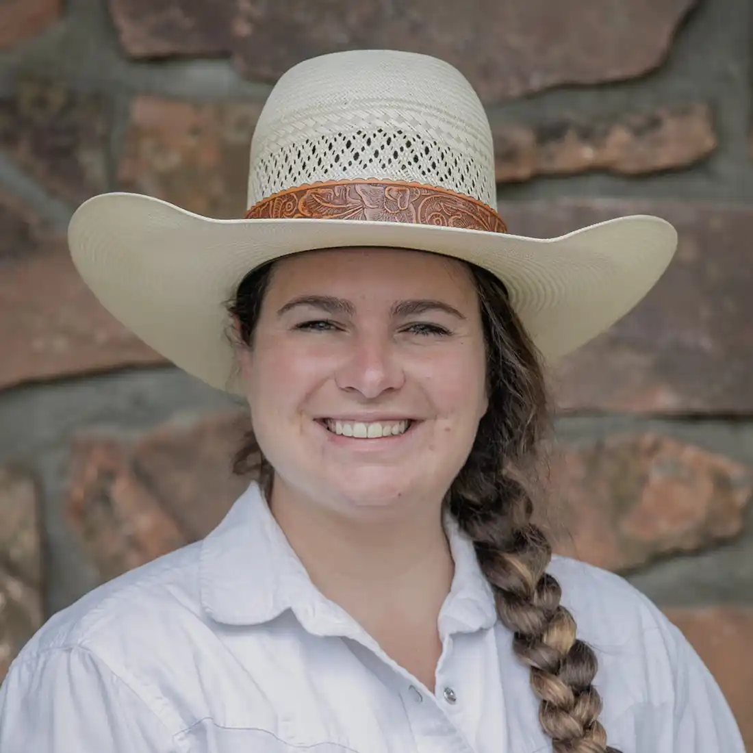 Natalie Spears, reservations manager  at C Lazy U Ranch