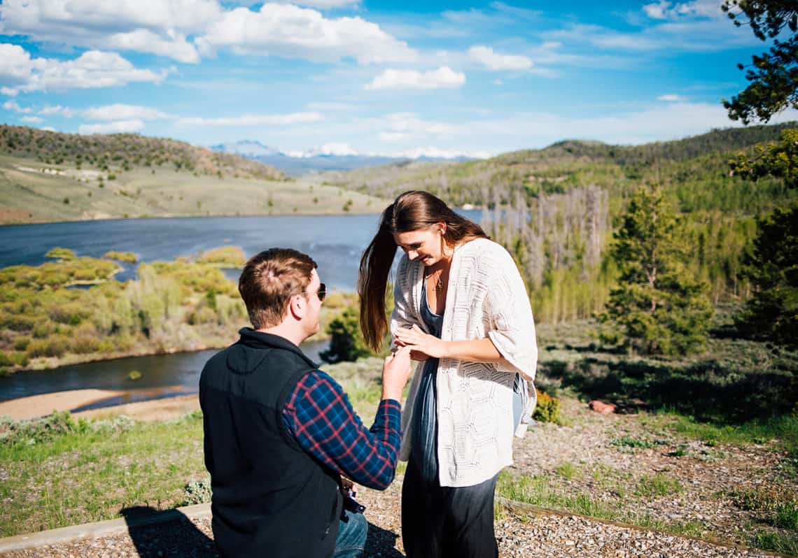 engagement photo