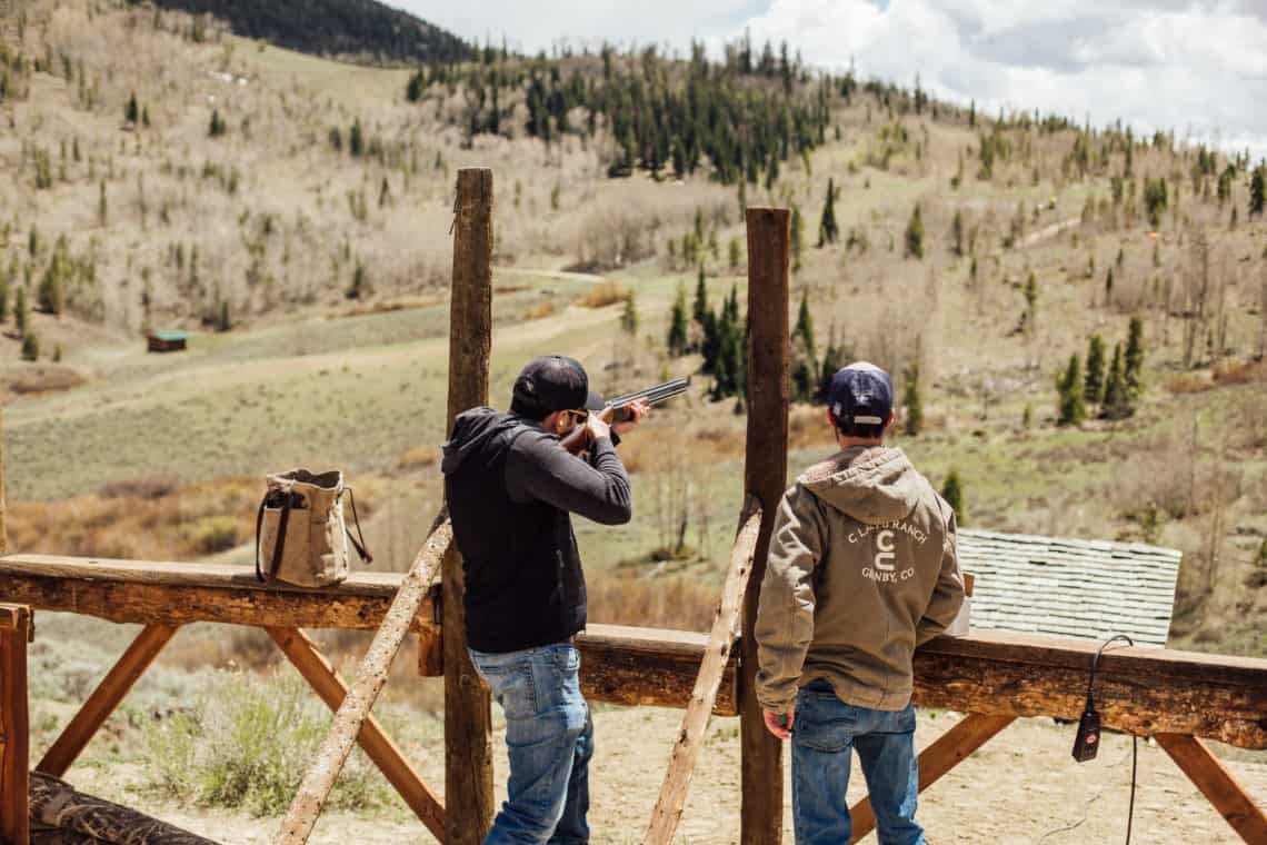 trap shooting