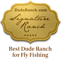 C Lazy U Ranch is the Best Dude Ranch for Fly Fishing according to DudeRanch.com