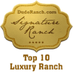 DudeRanch.com Signature Ranch Award