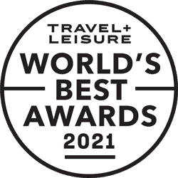 Travel and Leisure World's Best Awards 2021 logo