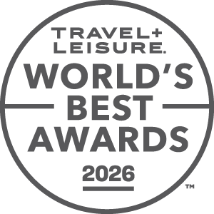 2026 Winner of Travel + Leisure's World's Best Awards