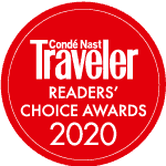 A 2020 Winner of the Conde Nast Readers Choice Awards