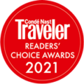 Conde Nast Traveler's Readers' Choice Award 2021