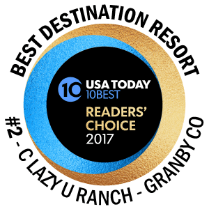Rated a #2 Destination Resort by the USA Today 10Best Readers Choice Awards