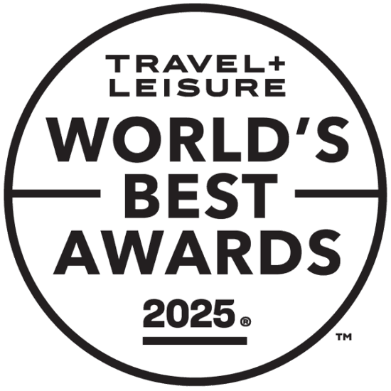 Travel + Leisure World's Best Awards 2025